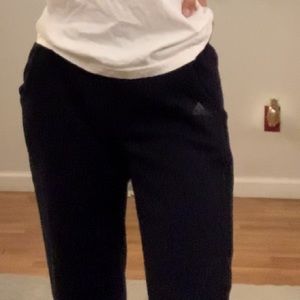 Black adidas sweatpants